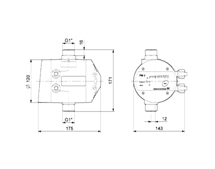 0514902 - PRESKONTROL PM 2 AD 1x230V - 2