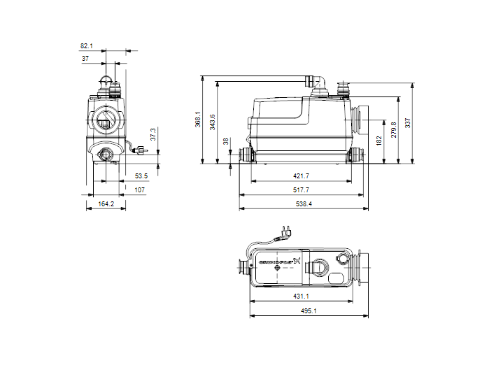 0520303 - SOLOLIFT2 CWC-3 1x230V - 3
