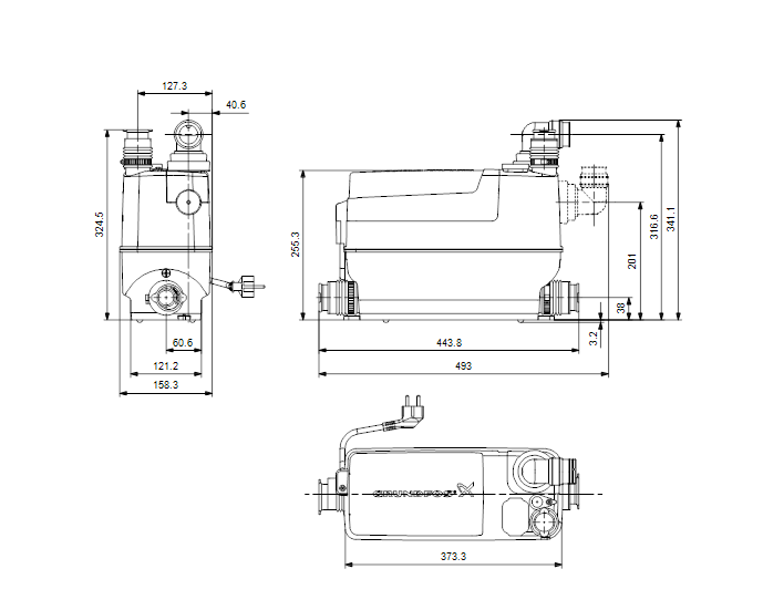 0520304 - SOLOLIFT2 C-3 1x230V - 3