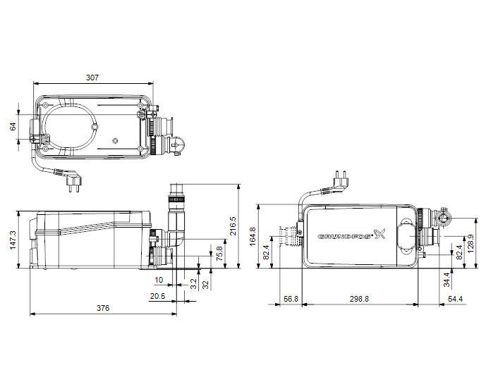 0520305 - SOLOLIFT2 D-2 1x230V - 3
