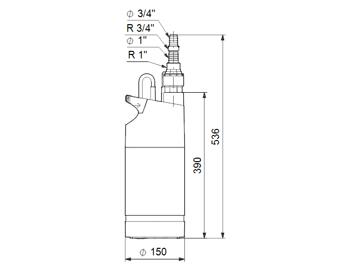 0530105 - SB 3-35 A 1x230V, 15M - 3