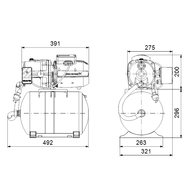 0502706 - HIDROBLOK JPA 4-47 PT-H 20L - 3
