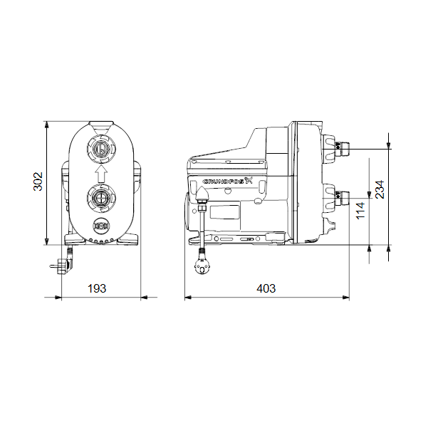 0514150 - SCALA2 3-45 AKCCDE 230V - 3
