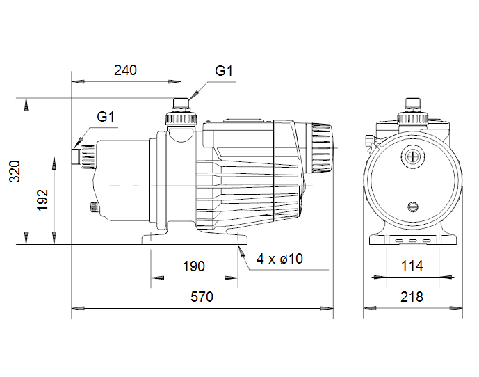 0514130 - MQ 3-35 A-O-A-BVBP 1X230 V - 3